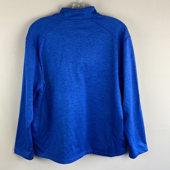 Callaway Opti-Shield 1/4 Zip Pullover- Blue Surf Size XL UPF 50 Sun Protection - Picture 3 of 15